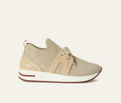 Kid’s 360 Flexy Walk Sneakers Beige