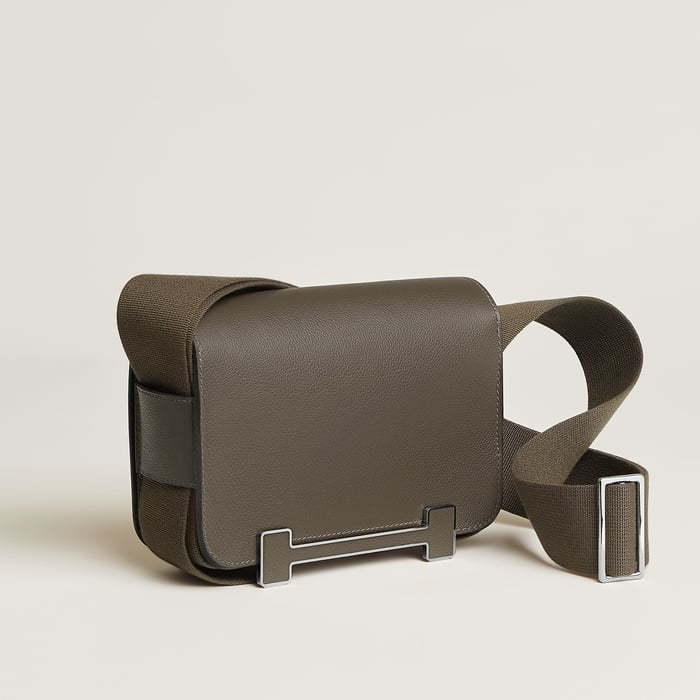 Hermès Geta bag Vert Loden