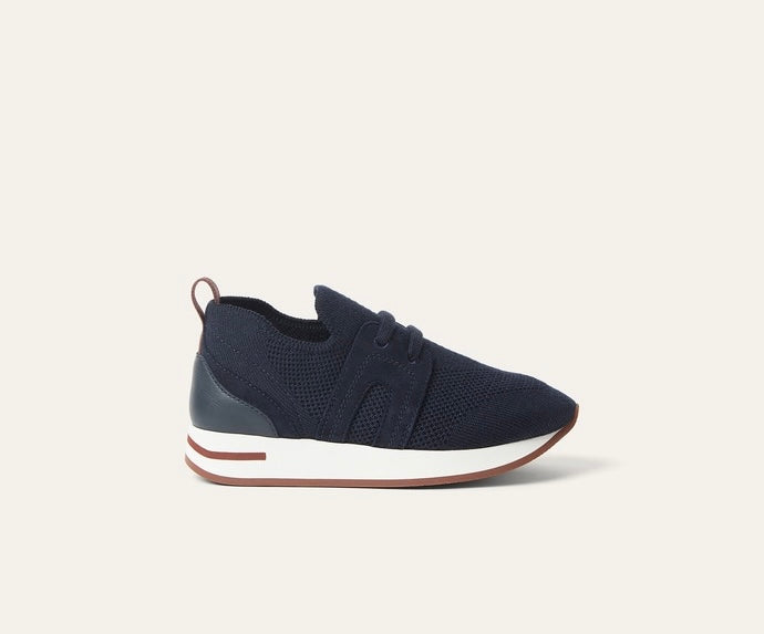 Kid’s 360 Flexy Walk Sneakers Navy Blue