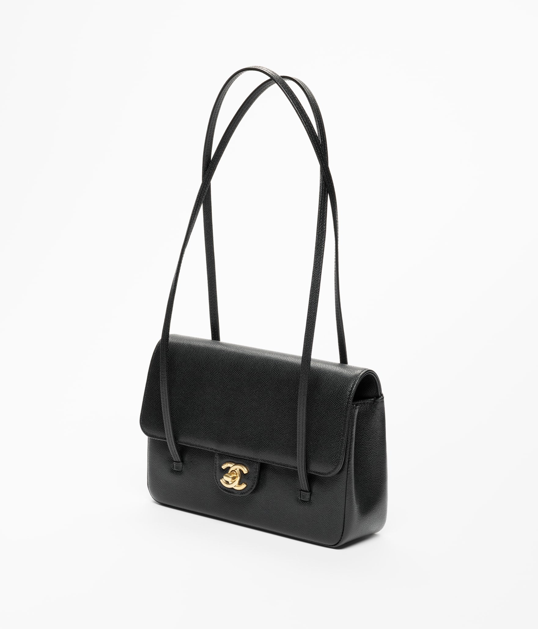 CHANEL SMALL FLAP BAG Black