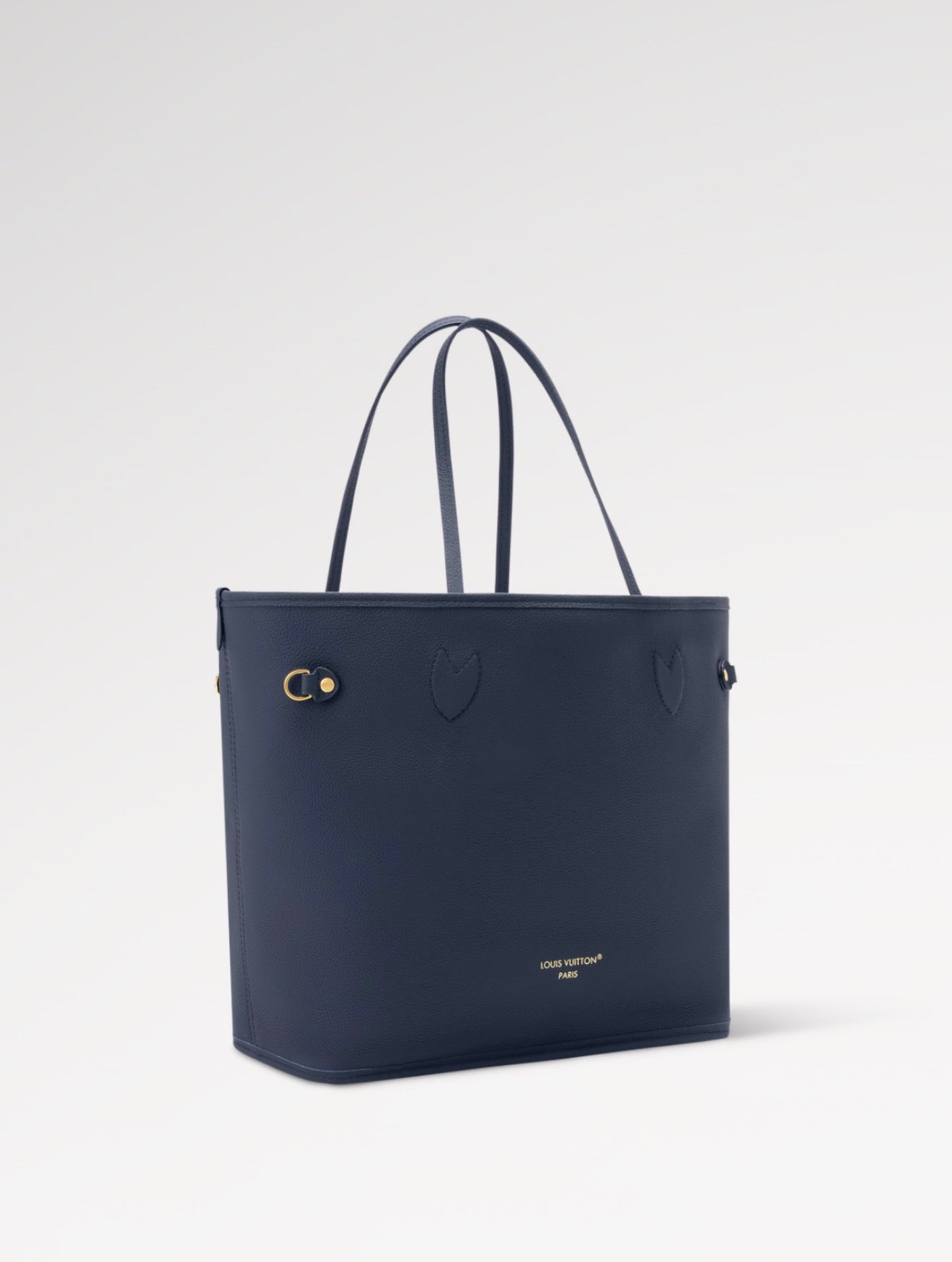 LV Neverfull Inside Out MM navy