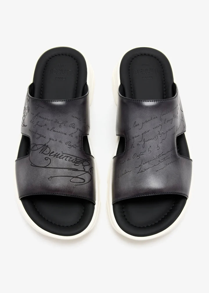 BERLUTI
Shadow Sandal Mysterious Grey