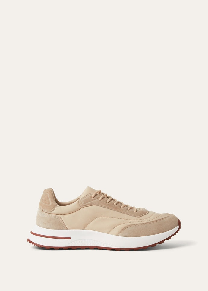 LORO PIANA Week End Walk Sneaker beige