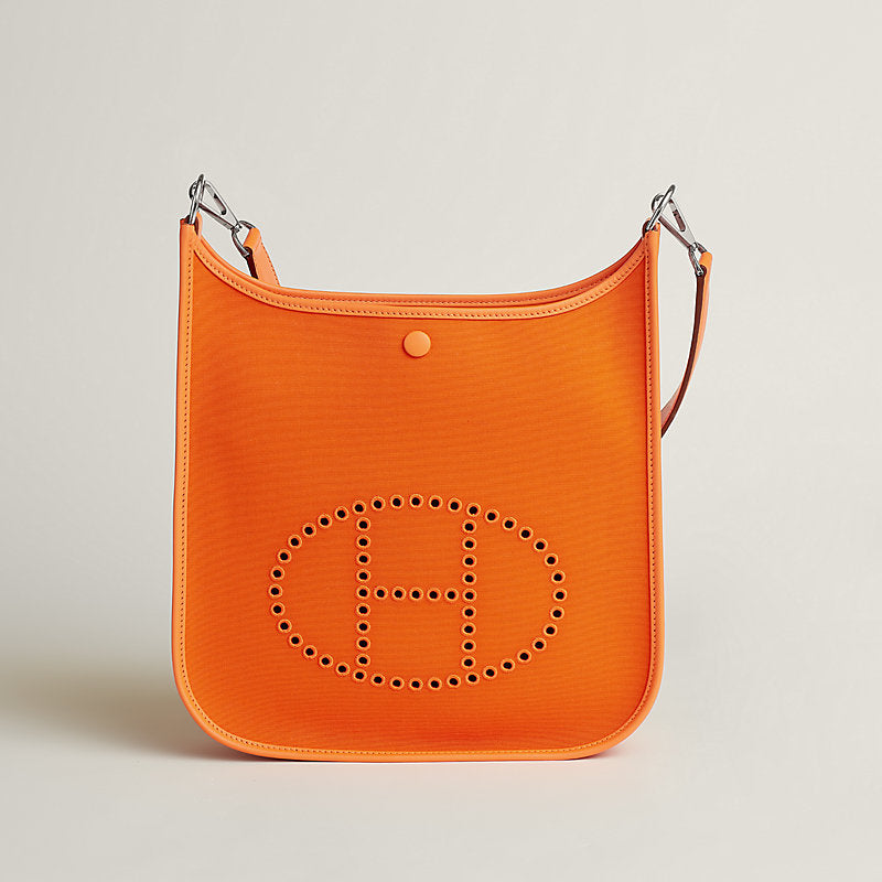 Hermes Mini Evelyne 16 orange