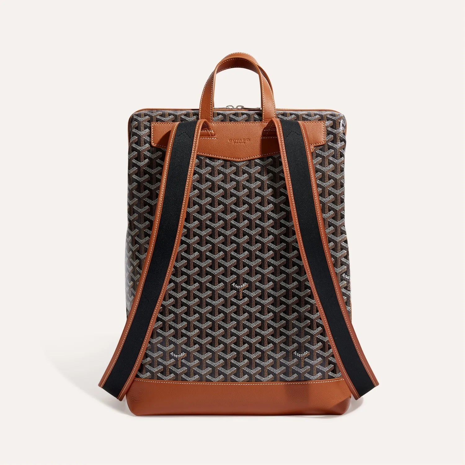 GOYARD Cisalpin Backpack brown