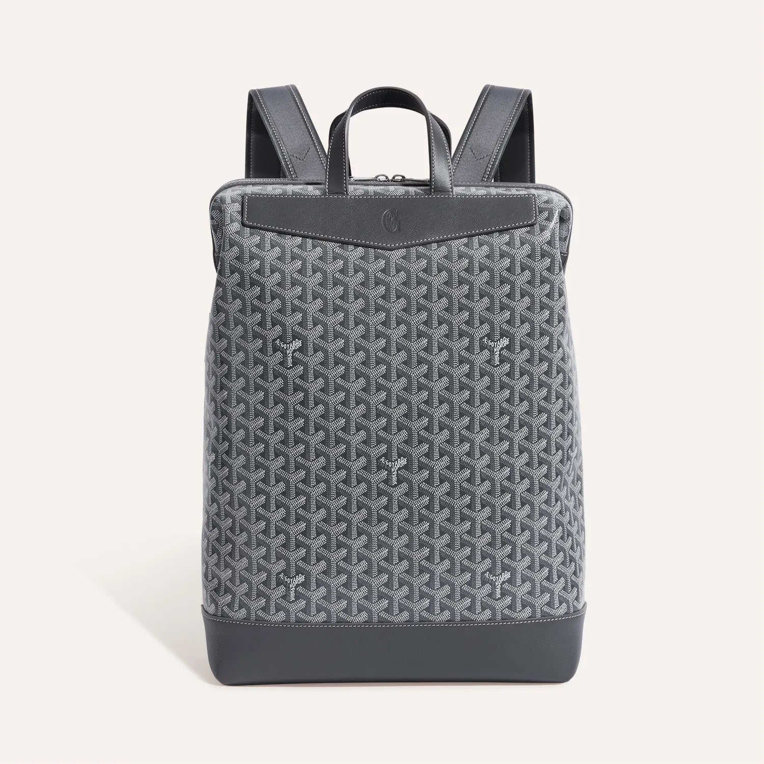GOYARD Cisalpin Backpack Grey