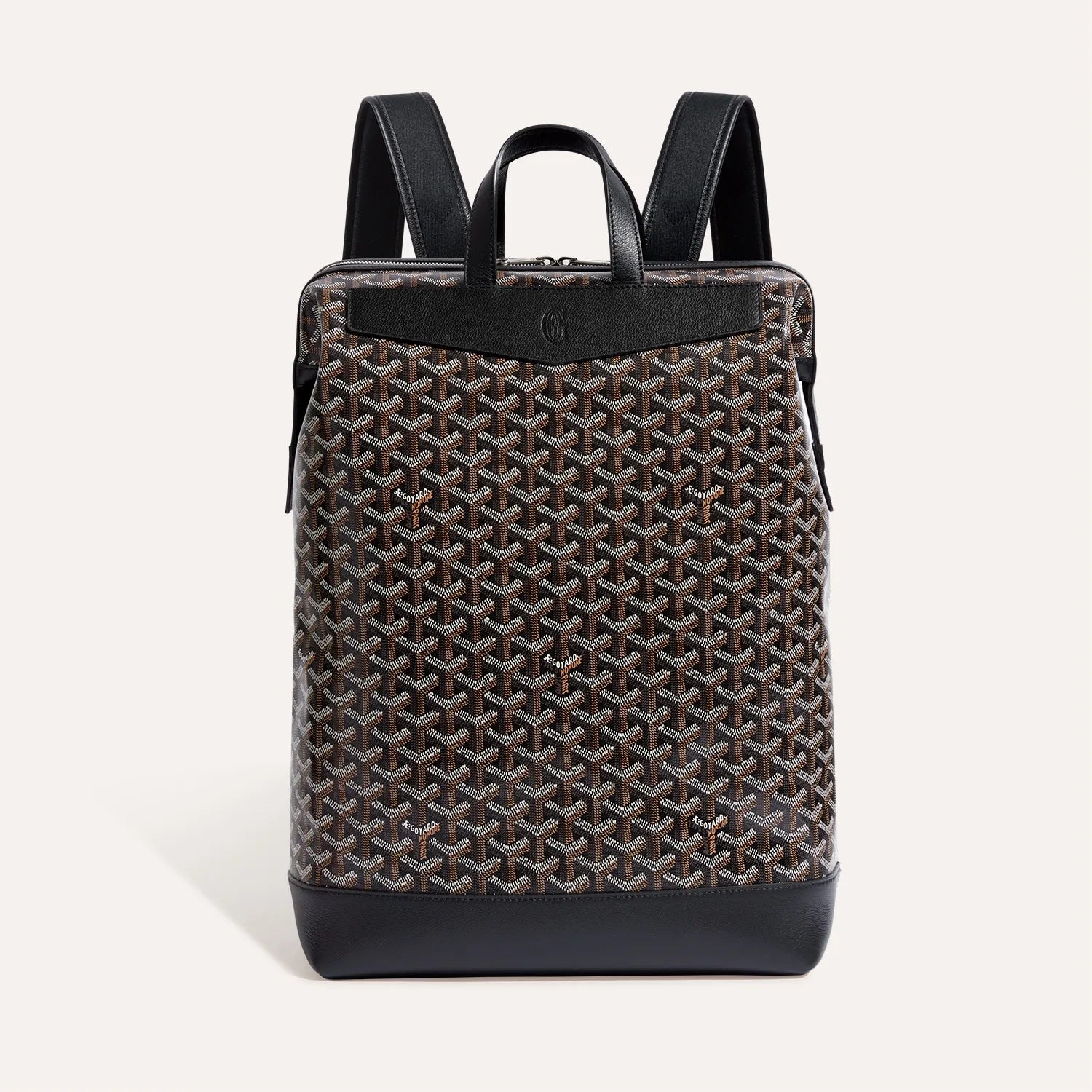 GOYARD Cisalpin Backpack black