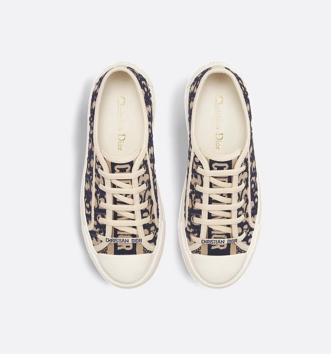 Dior Walk’n Dior Platform Shoes – Deep Blue