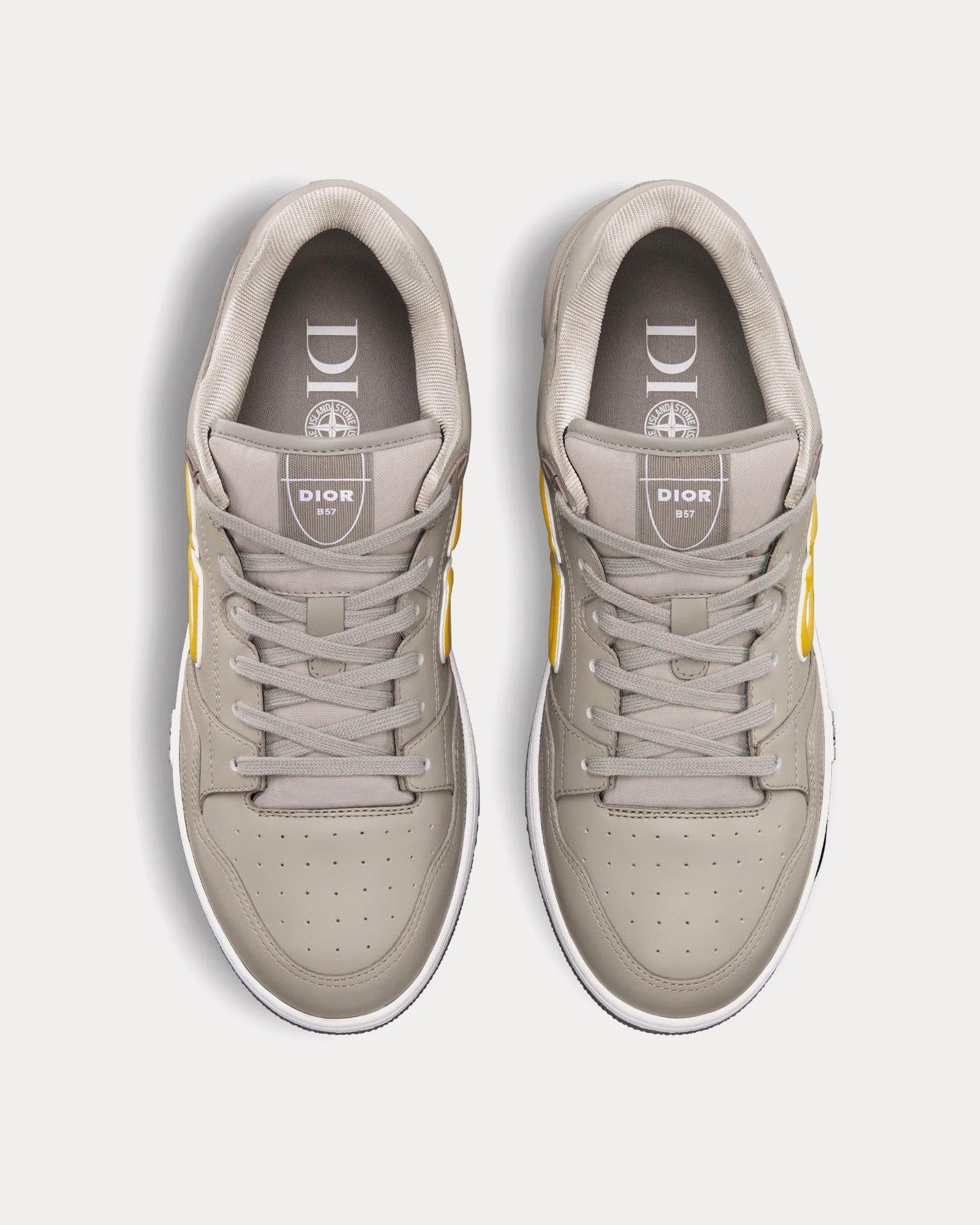 Dior B57 Low Sneakers – Grey