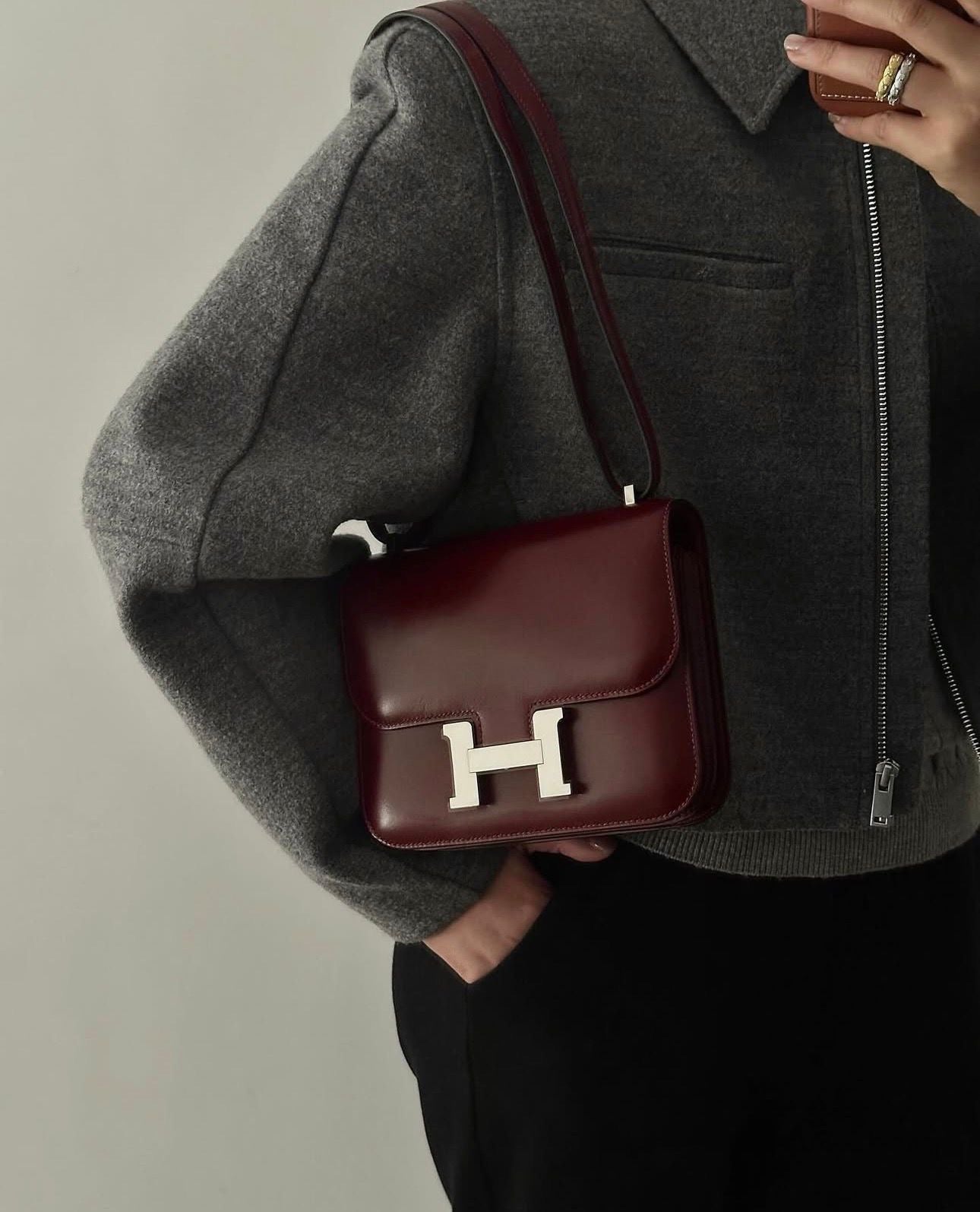 Hermes Constance 18 Shoulder Bag – Women