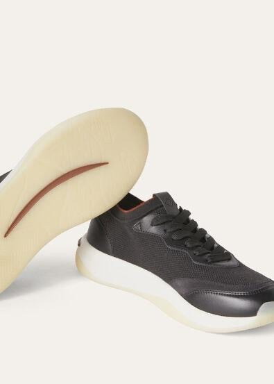Loro Piana Men’s Walk Wish Sneakers – Black