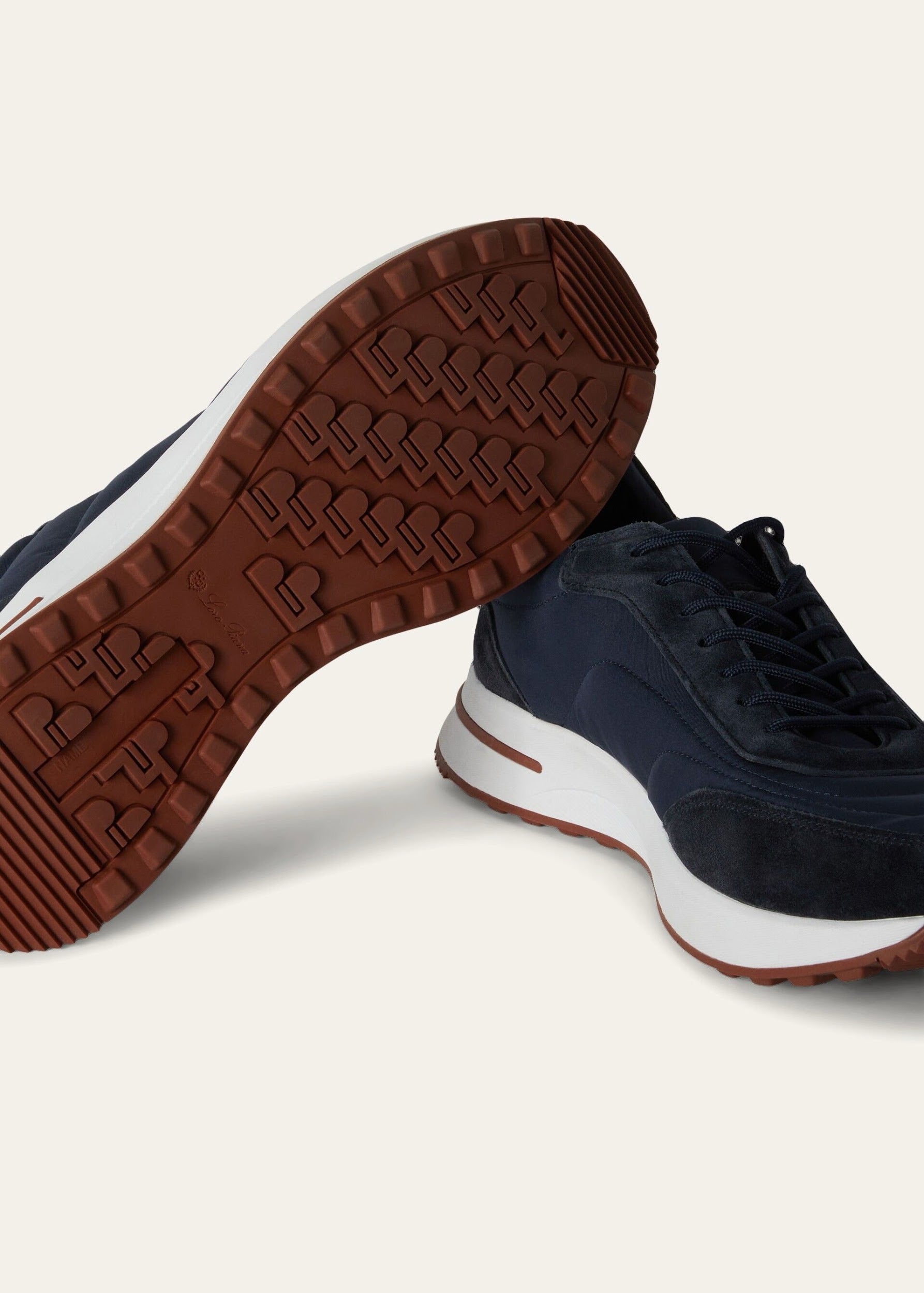 Loro Piana Men’s Week End Walk Shoes – Blue