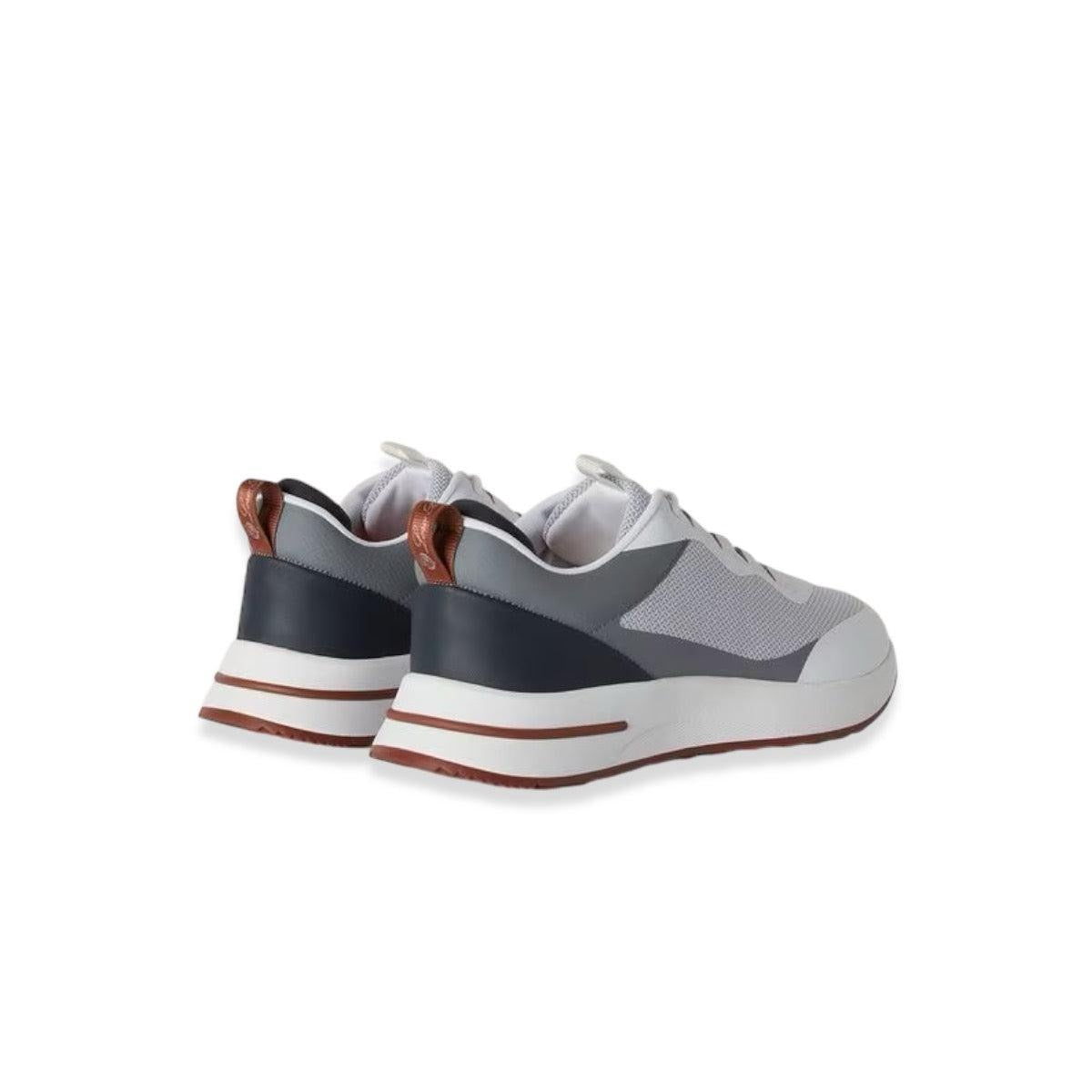 Loro Piana Men’s Week End Walk Shoes – Light Grey