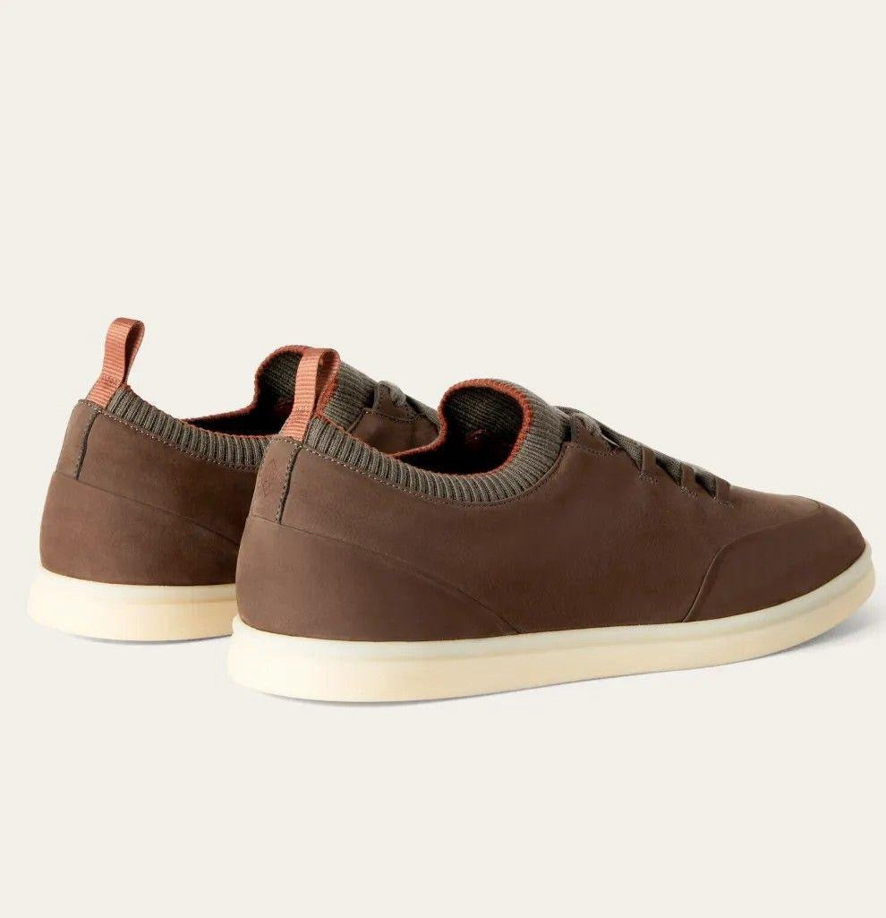Loro Piana Men’s Soho Walk Shoes – Coffee