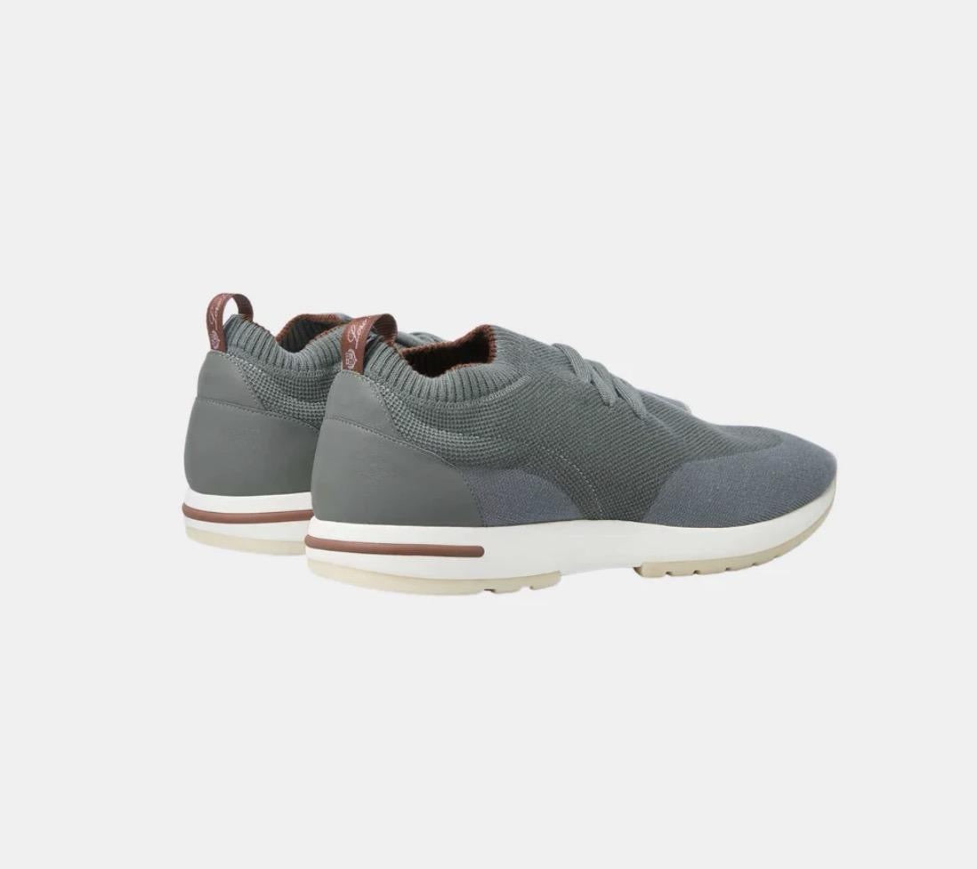 Loro Piana Men’s Flexy Walk Shoes – Light Green