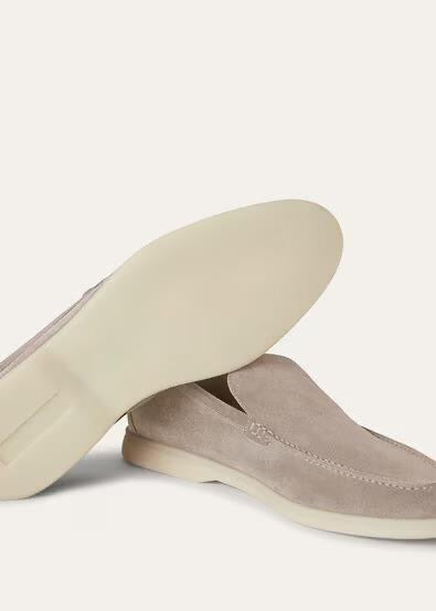 Loro Piana Summer Walk Loafer – Beige