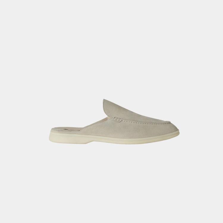 Loro Piana Babouche Walk Loafer – Beige