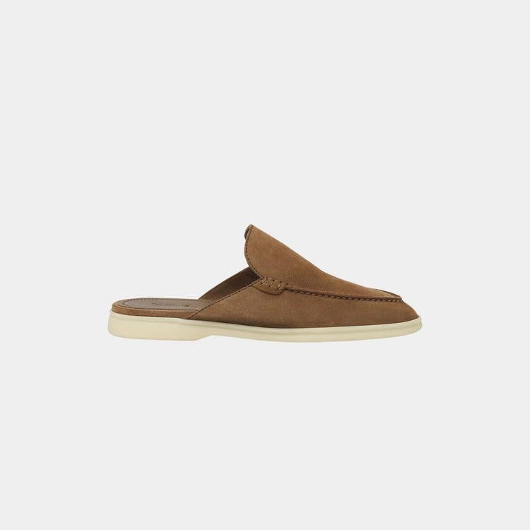 Loro Piana Babouche Walk Loafer – Brown