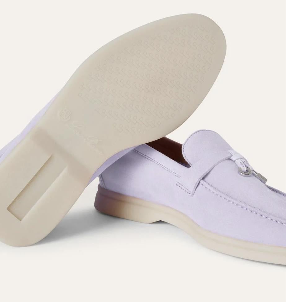 Loro Piana Women’s Summer Charms Walk Loafer – Purple