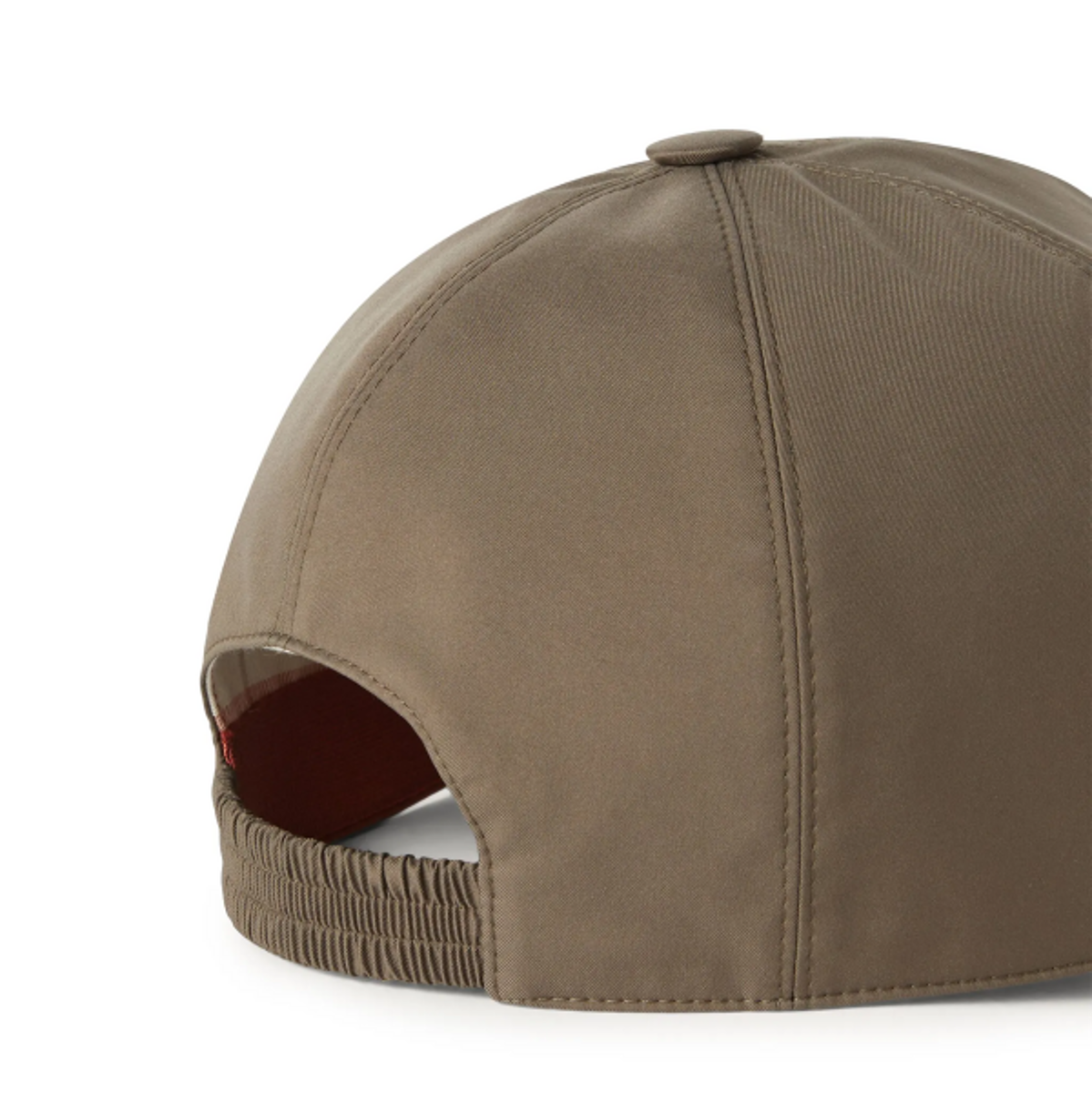 Loro Piana Dark Beige Baseball Cap