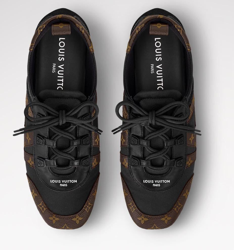 Louis Vuitton LV Sneakerina – Brown & Black (Women)