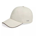 ZEGNA technical fabric baseball cap white