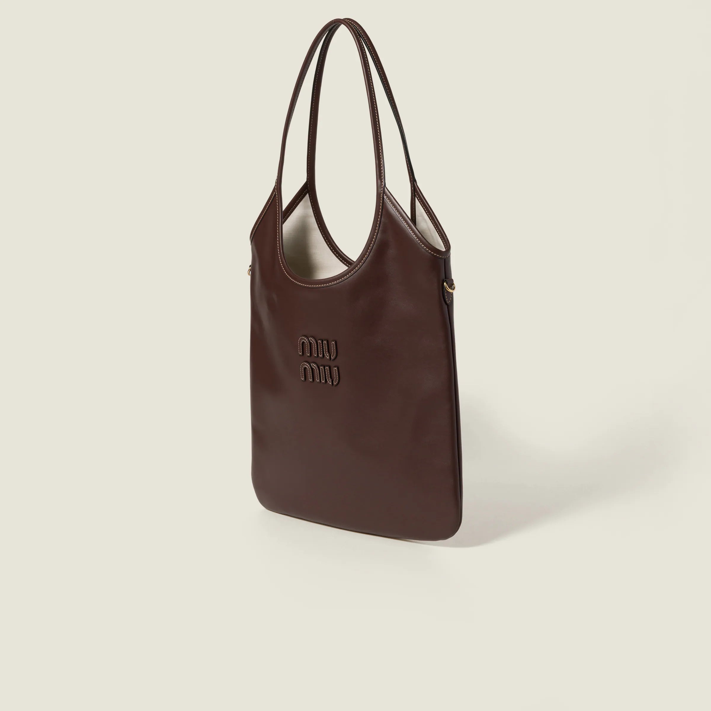Miu Miu Ivy leather bag | Briarwood