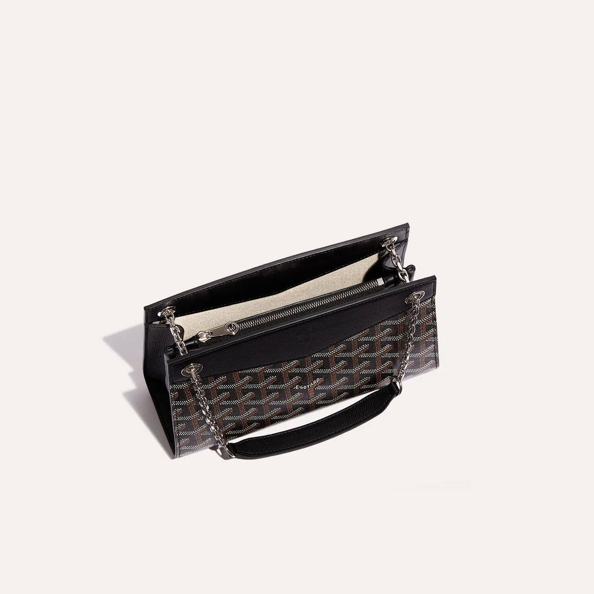 Goyard ROUETTE STRUCTURÉ MINI Black