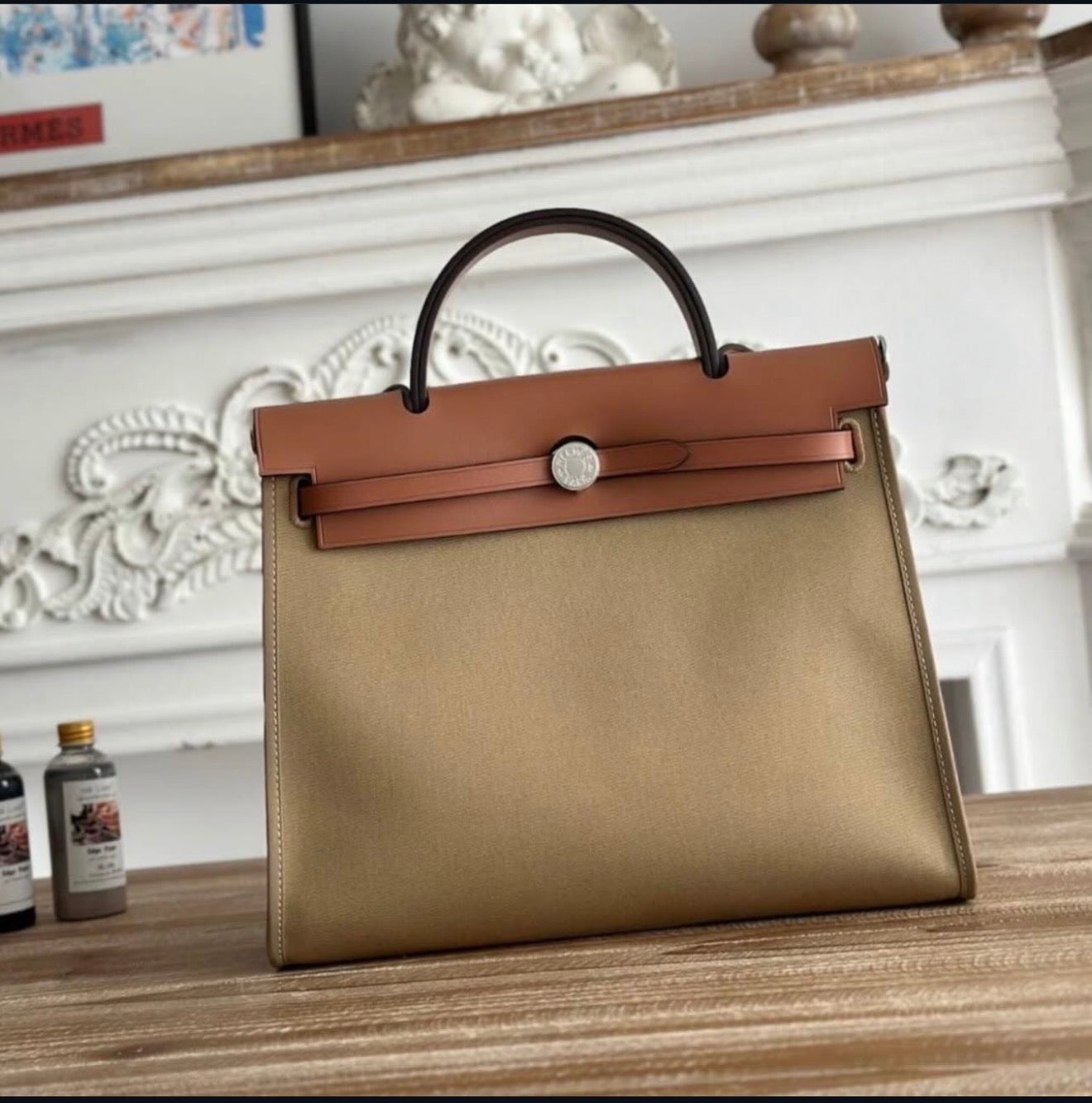 HERMES HERBAG ZIP39