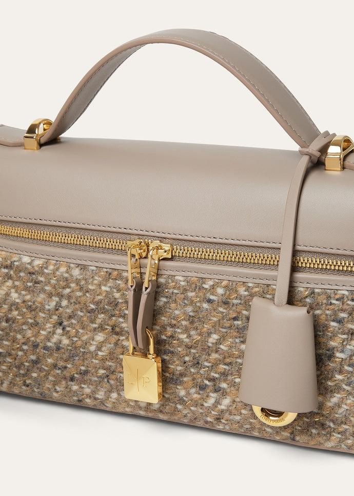 LORO PIANA extra bag L23 cream white