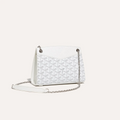 Goyard ROUETTE STRUCTURÉ MINI White