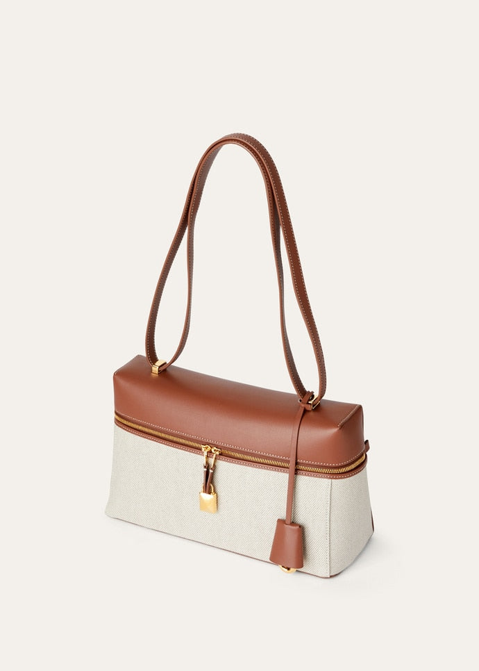 LORO PIANA Extra Bag L27 Cotton ,Linen