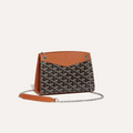 Goyard ROUETTE STRUCTURÉ MINI Tan