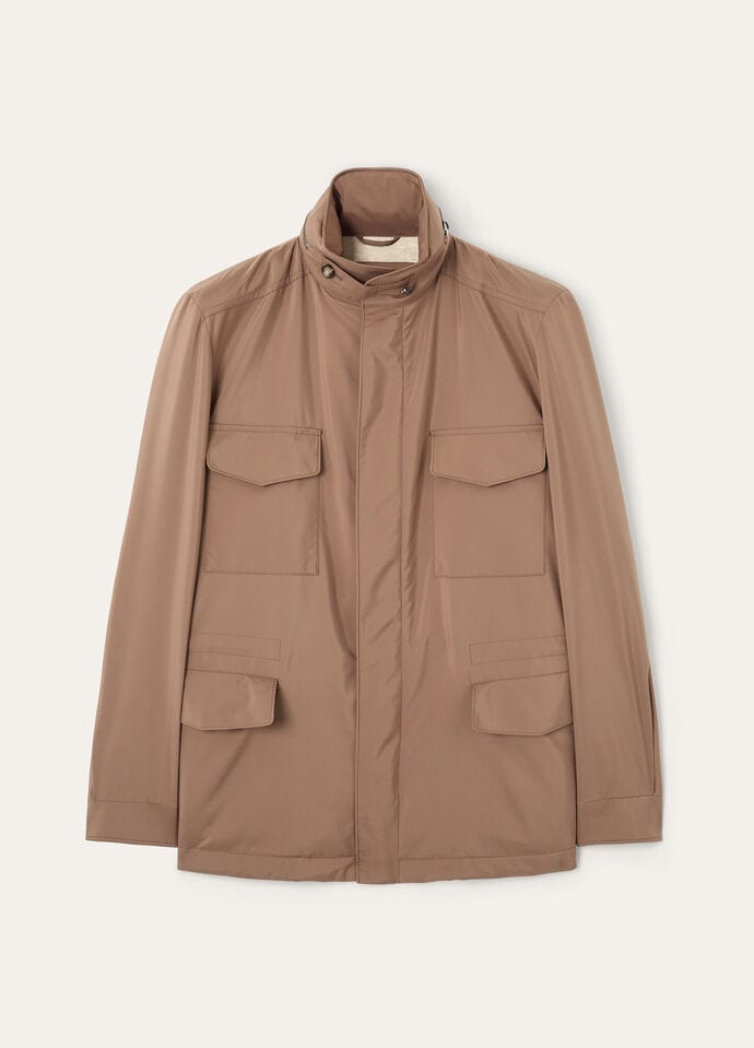 LORO PIANA windmate traveller jaket -khaki