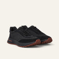Loro Piana Men’s Week End Walk Shoes Black