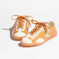 Chanel Women Suede Sneakers Brown