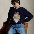 Polo Ralph LaurenBear Wool-Cashmere-Blend Sweater