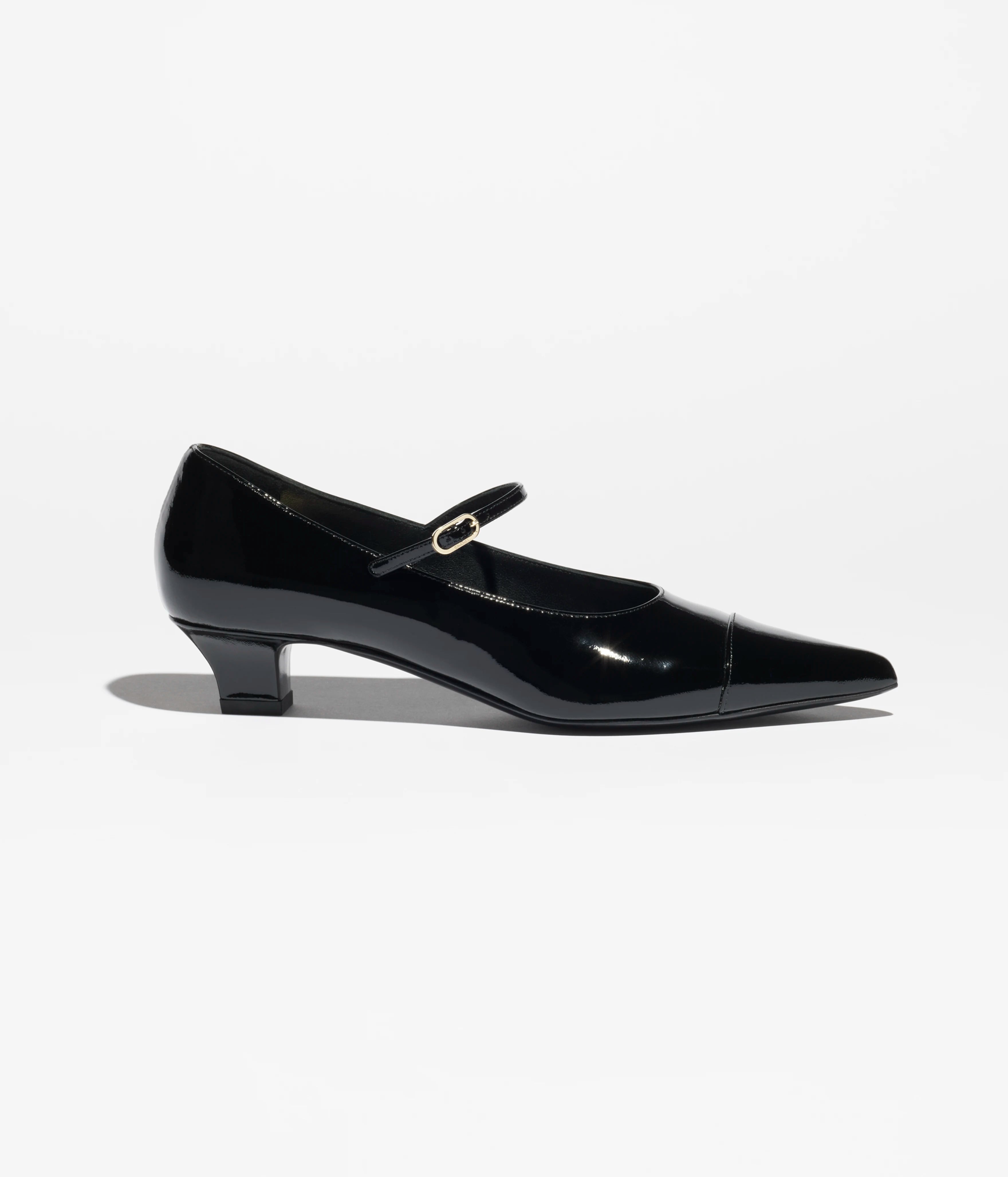 Chanel Mary Janes | Black