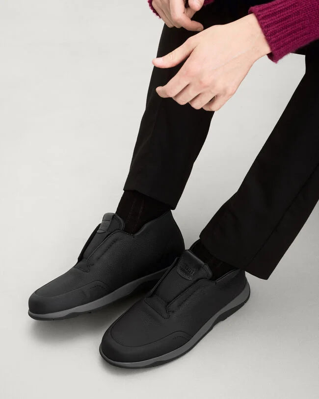 BERLUTI Echappee Slip On -Black