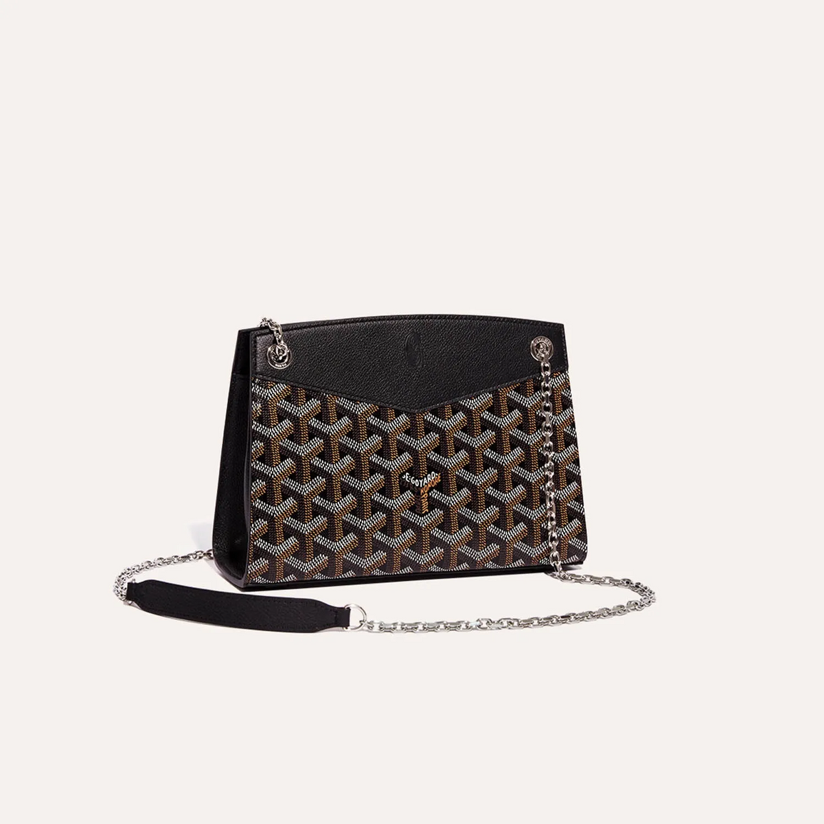 Goyard ROUETTE STRUCTURÉ MINI Black