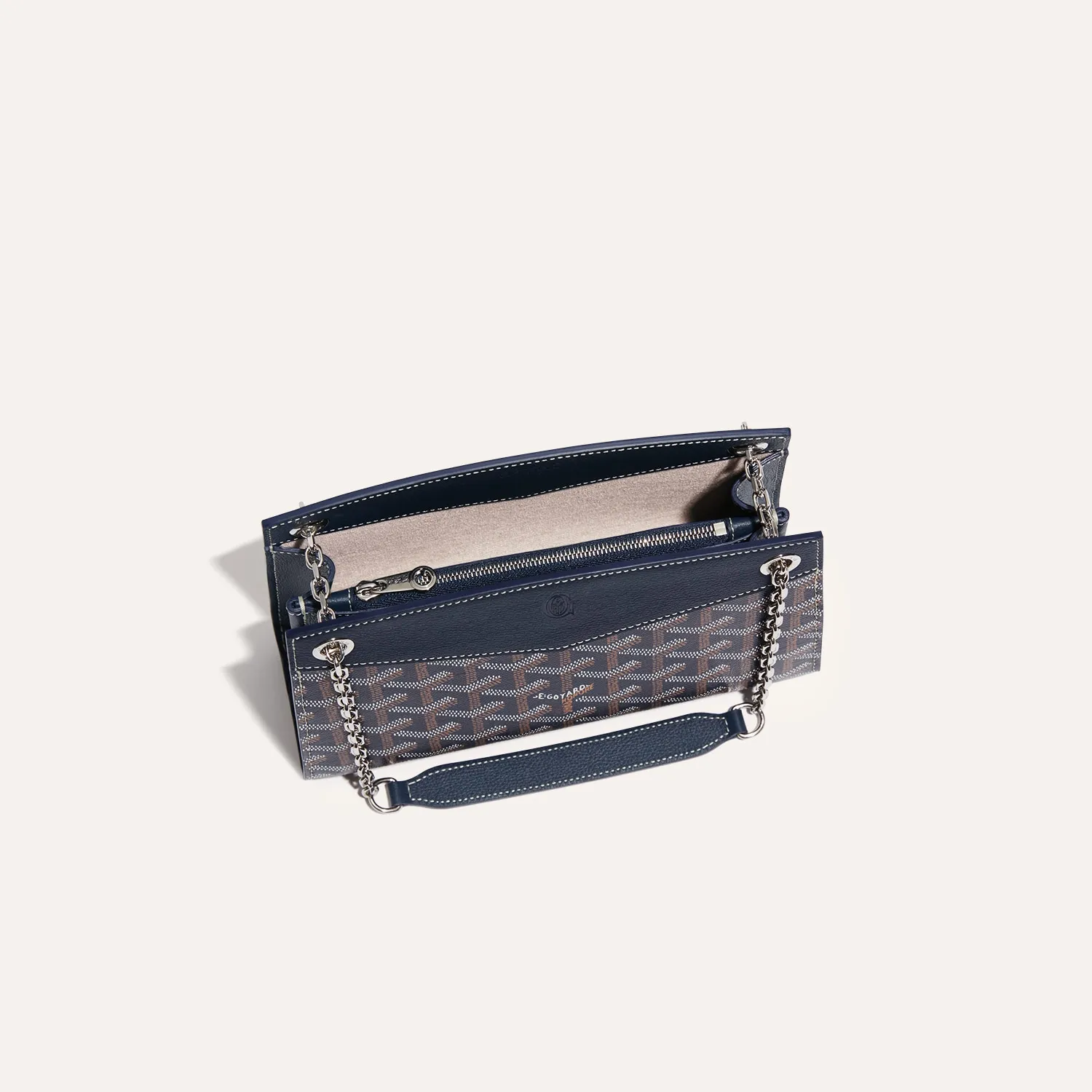 Goyard ROUETTE STRUCTURÉ MINI Blue