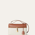 LORO PIANA Extra Bag L27 Cotton ,Linen