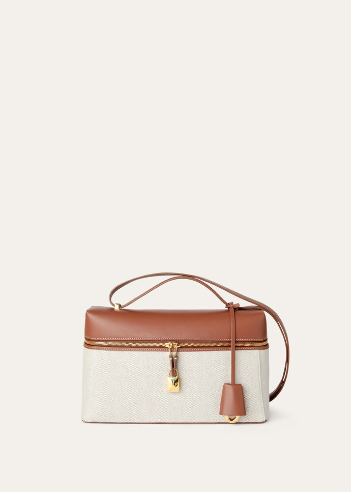 LORO PIANA Extra Bag L27 Cotton ,Linen