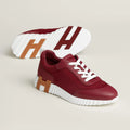 HERMES Bouncing Sneakers - Wine Red