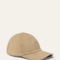 LORO PIANA baseball cap suede beige