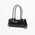 CHANEL SMALL SHOPPING BAG Black