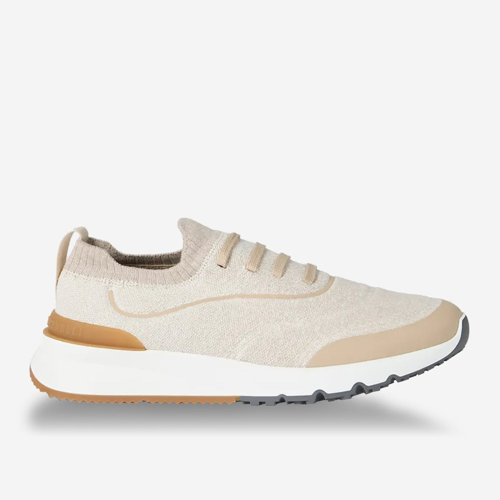 BRUNELLO CUCINELLI
Techno Cotton Kint sneakers beige