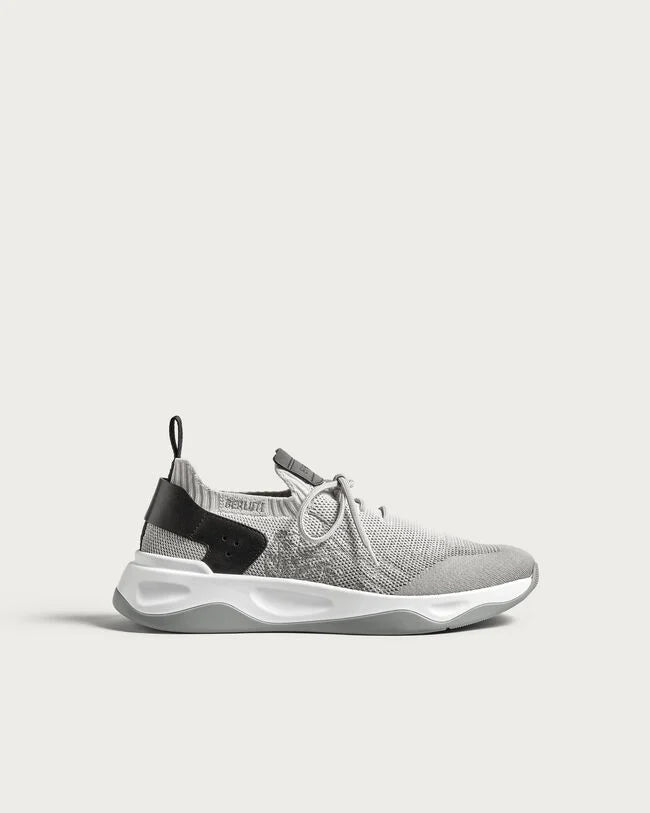 BERLUTI shadow sneakers -off white