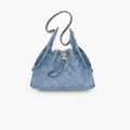 CHANEL 25 SMALL HAND BAG DENIM