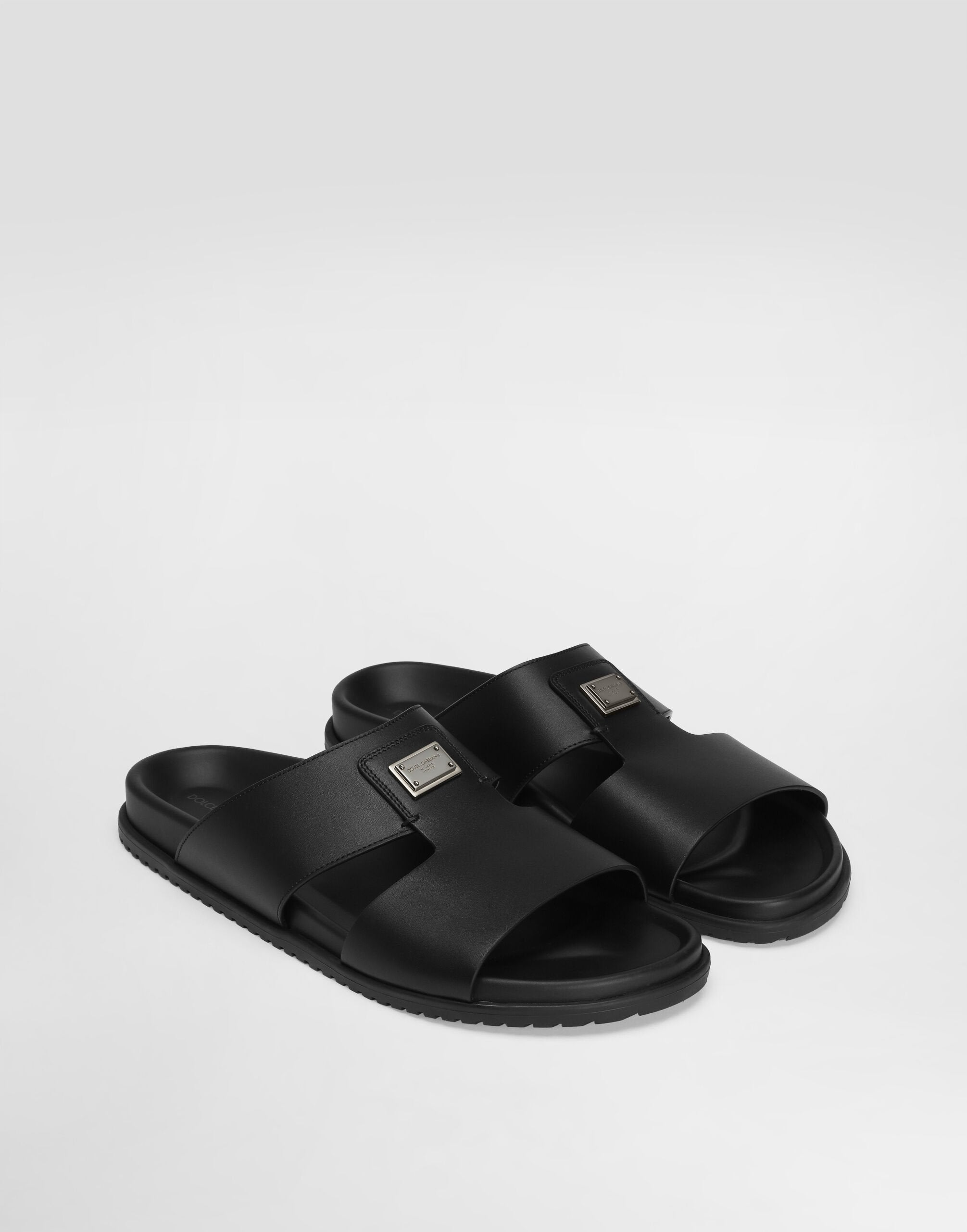 Dolce & Gabbana M SANDAL/MULE  Black